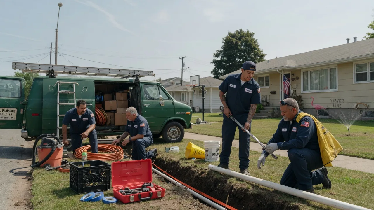 Gas Line Installation in Round O, SC near me